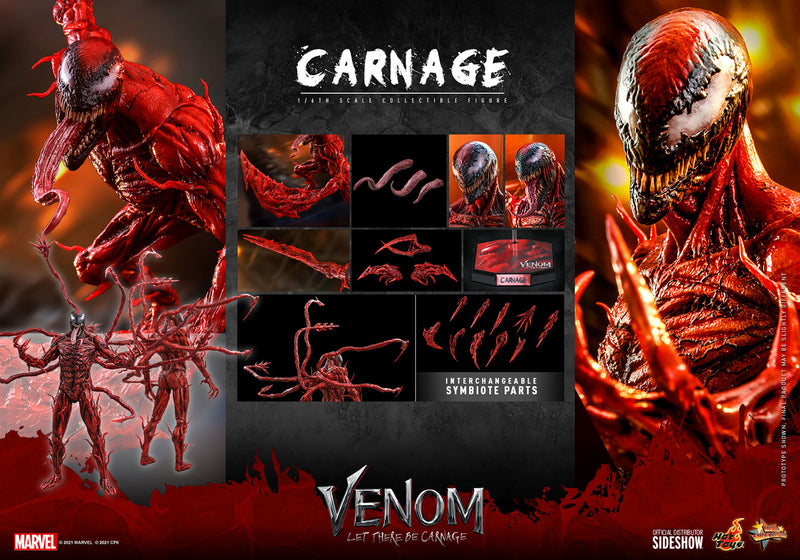 Load image into Gallery viewer, Hot Toys - Venom: Let There Be Carnage - Carnage (Standard Version)
