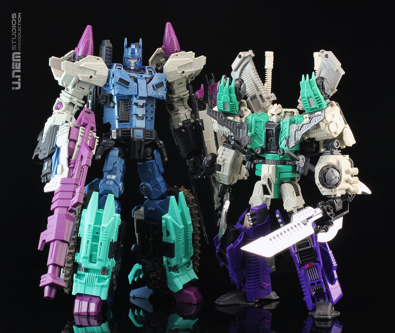 Load image into Gallery viewer, Mastermind Creations - Reformatted R-17 - Carnifex (Continumm upgrade set combo)
