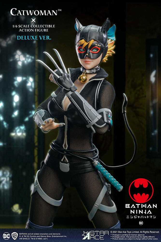 Load image into Gallery viewer, Star Ace - Batman Ninja Catwoman - Deluxe Version
