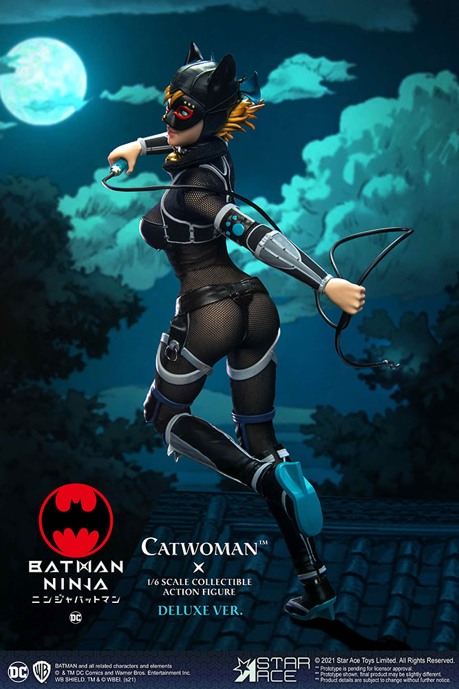 Load image into Gallery viewer, Star Ace - Batman Ninja Catwoman - Deluxe Version
