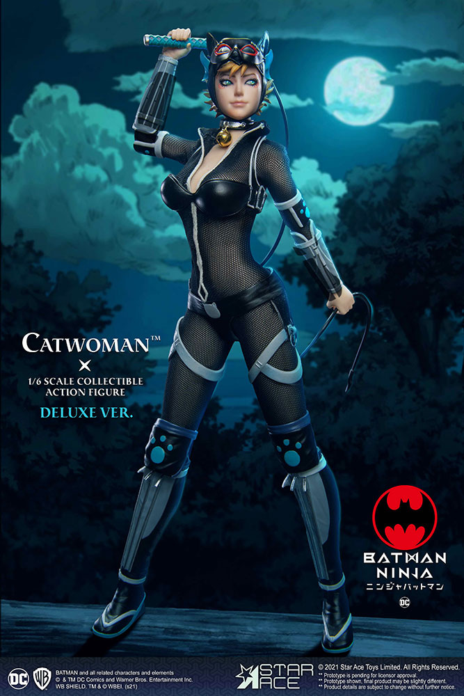 Load image into Gallery viewer, Star Ace - Batman Ninja Catwoman - Deluxe Version
