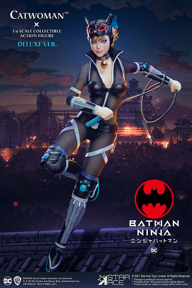 Load image into Gallery viewer, Star Ace - Batman Ninja Catwoman - Deluxe Version
