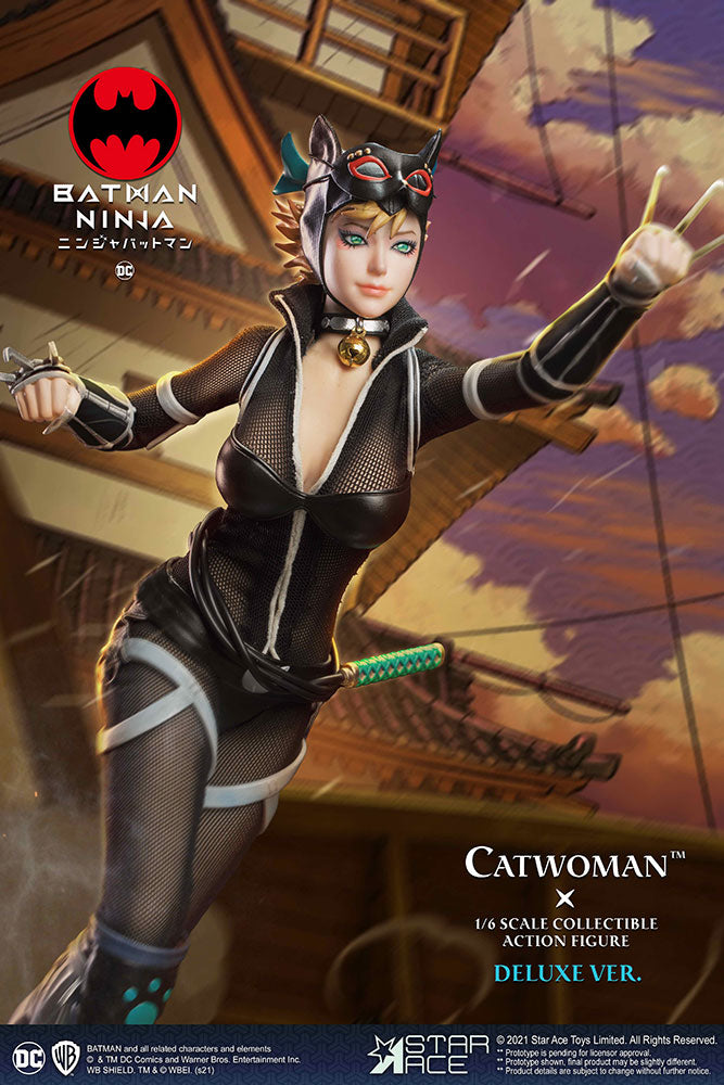 Load image into Gallery viewer, Star Ace - Batman Ninja Catwoman - Deluxe Version
