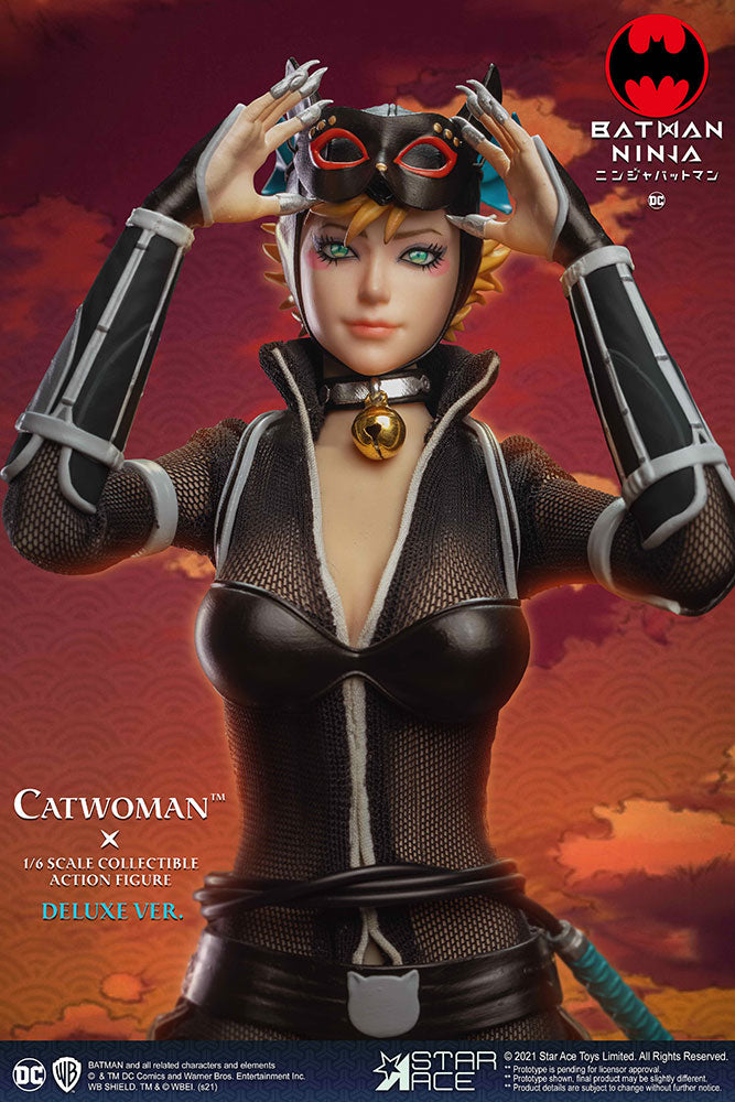 Load image into Gallery viewer, Star Ace - Batman Ninja Catwoman - Deluxe Version
