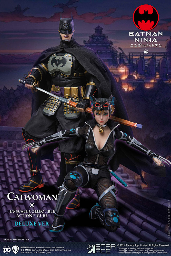 Load image into Gallery viewer, Star Ace - Batman Ninja Catwoman - Deluxe Version
