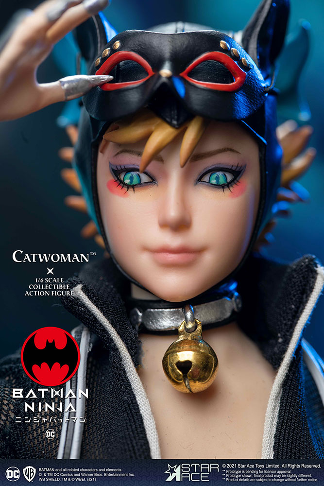 Load image into Gallery viewer, Star Ace - Batman Ninja Catwoman
