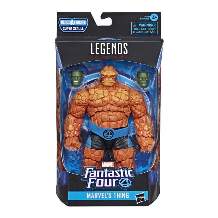 Load image into Gallery viewer, Marvel Legends - Fantastic Four Wave 1 - Set of 6
