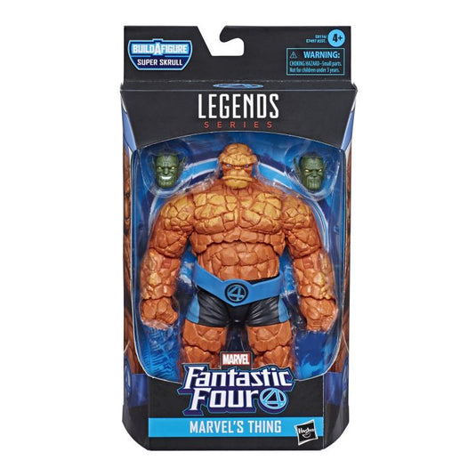 Marvel Legends - Fantastic Four Wave 1 - Set of 6