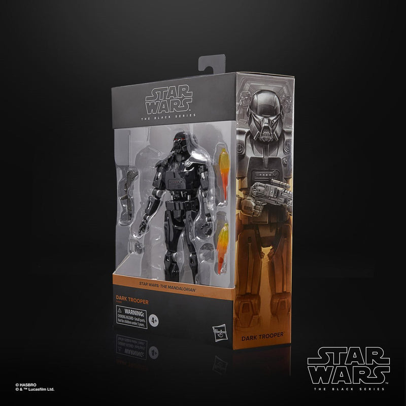 Load image into Gallery viewer, Star Wars the Black Series - Deluxe Dark Trooper
