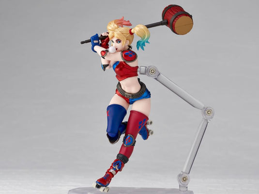 Kaiyodo - Amazing Yamaguchi - Revoltech015EX: Harley Quinn (New Colour Version)