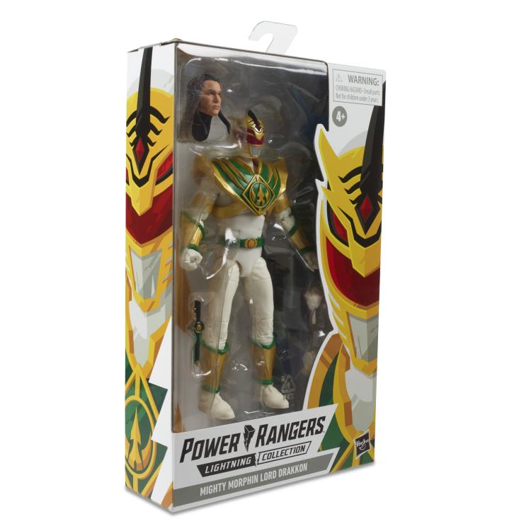 Load image into Gallery viewer, Power Rangers Lightning Collection - Mighty Morphin Power Rangers: Lord Drakkon
