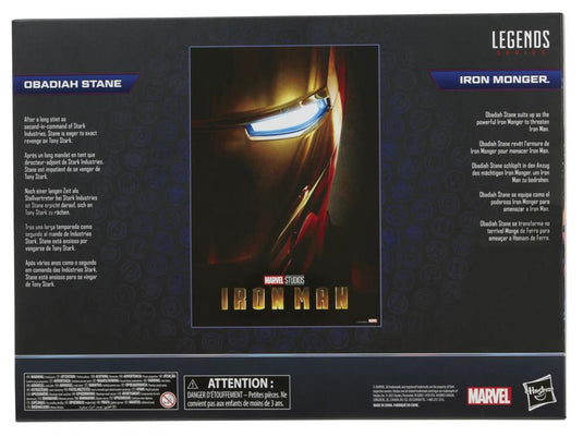 Marvel Legends - Infinity Saga: Iron Man - Obadiah Stane & Iron Monger