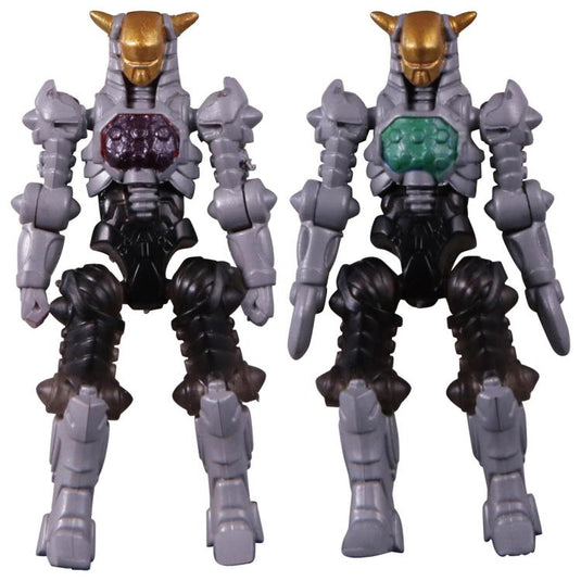 Diaclone Reboot - DA-34 Waruder Raider Raptor Head (Dark Cathode Type)