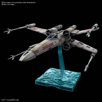 Bandai - Star Wars 1/72 Model - X-Wing Starfighter (Red 5) [Star Wars: The Rise of Skywalker]
