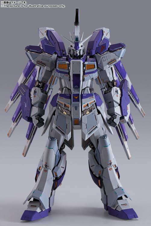 Load image into Gallery viewer, Bandai - Metal Build: Mobile Suit Gundam Char&#39;s Counterattack: Beltorchika&#39;s Children - RX-93-V2 Hi-Nu Gundam
