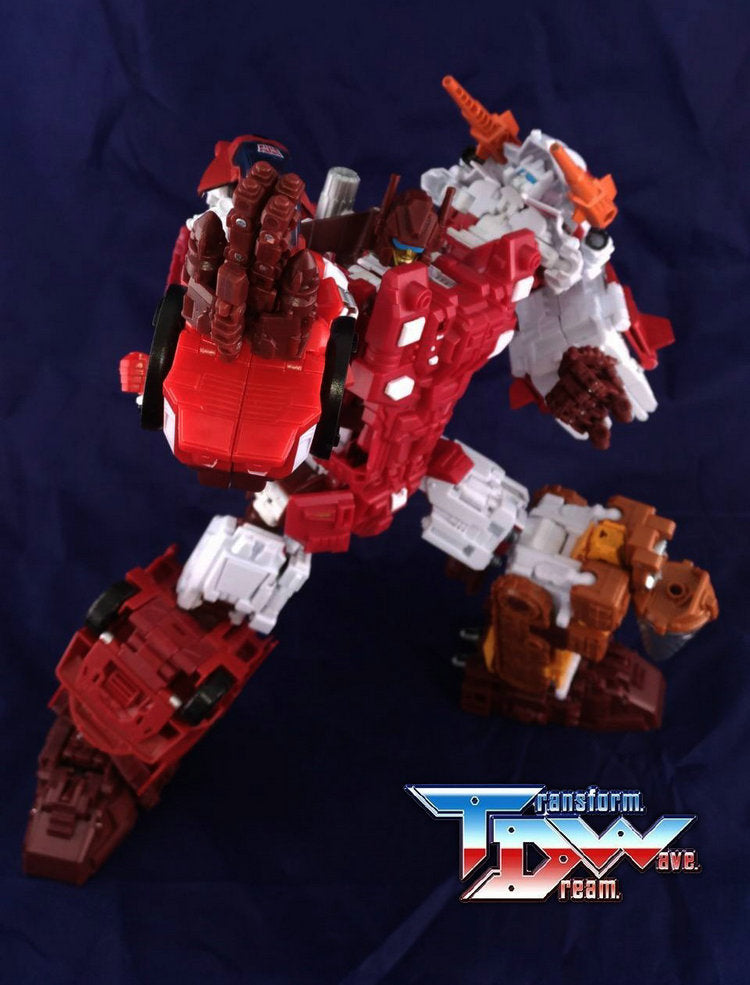Load image into Gallery viewer, Transform Dream Wave - TCW-04 Computron Add-On Set
