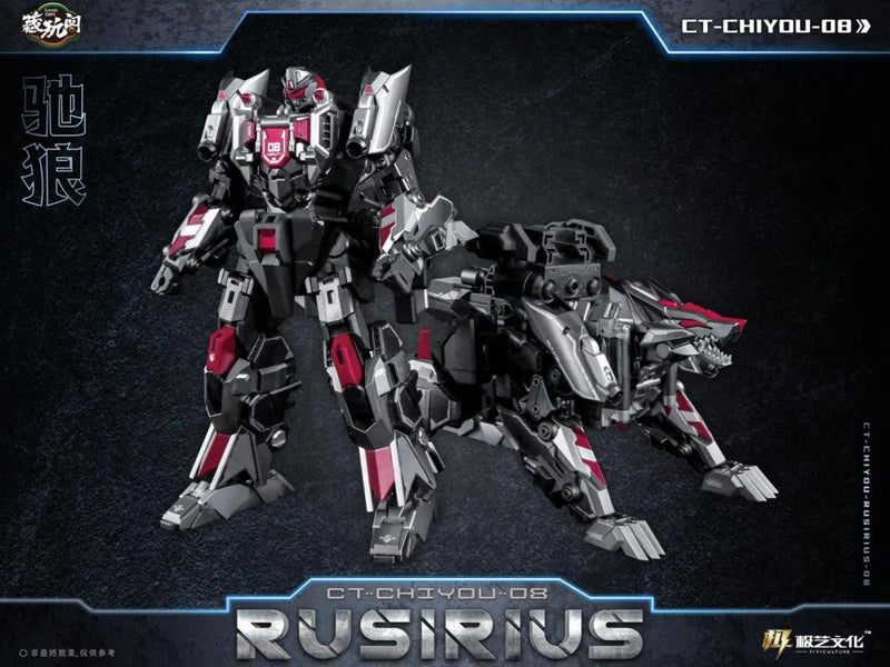 Load image into Gallery viewer, Cang-Toys - CT Chiyou-05 Thorilla and CT Chiyou-08 Rusirius Set of 2
