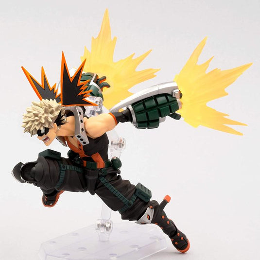 Kaiyodo - Amazing Yamaguchi - Revoltech022: Katsuki Bakugo