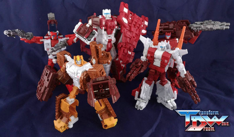 Load image into Gallery viewer, Transform Dream Wave - TCW-04 Computron Add-On Set
