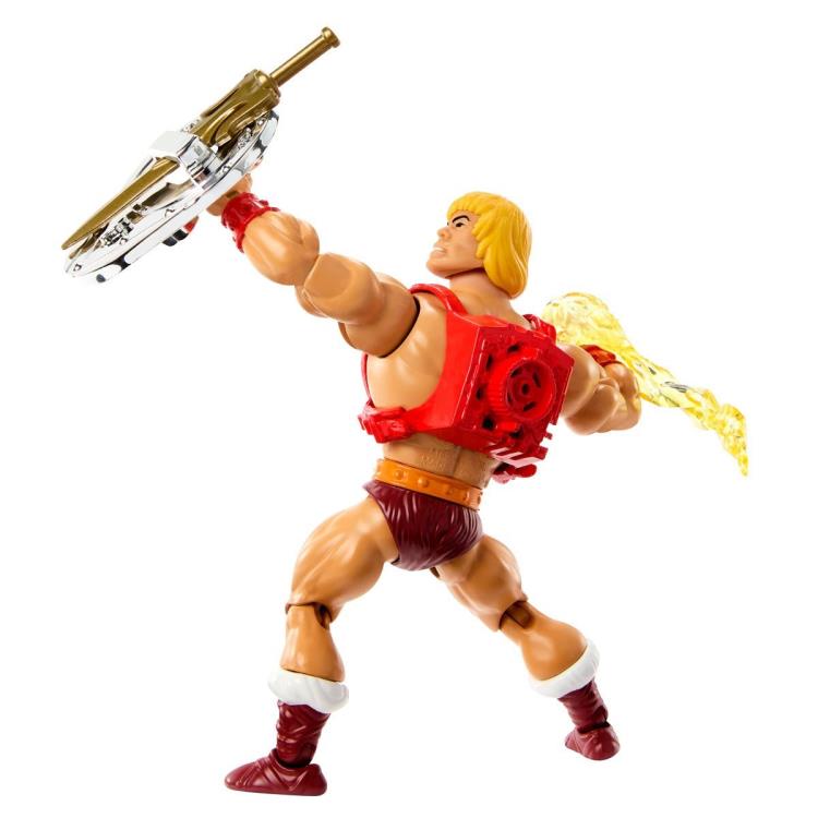 Load image into Gallery viewer, Masters of the Universe - Origins Deluxe Thunder Punch He-Man
