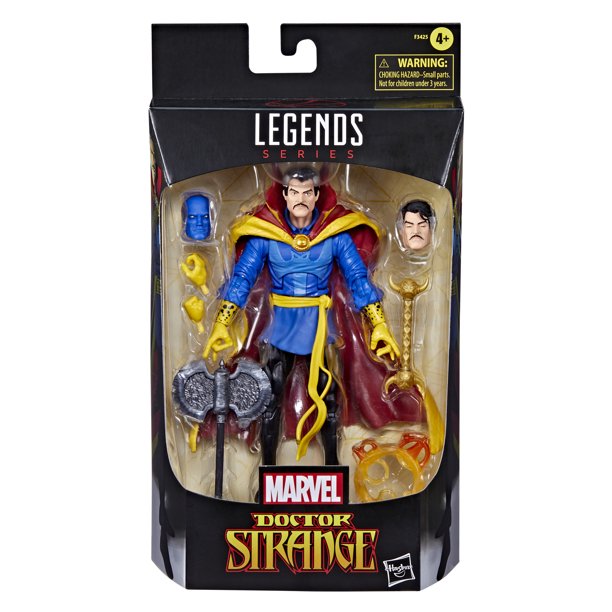 Load image into Gallery viewer, Marvel Legends Doctor Strange Classic Comics Action Figure
