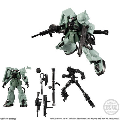 Bandai - Mobile Suit Gundam: G-Frame Vol. 13 - MS-06F-2 Zaku II F2