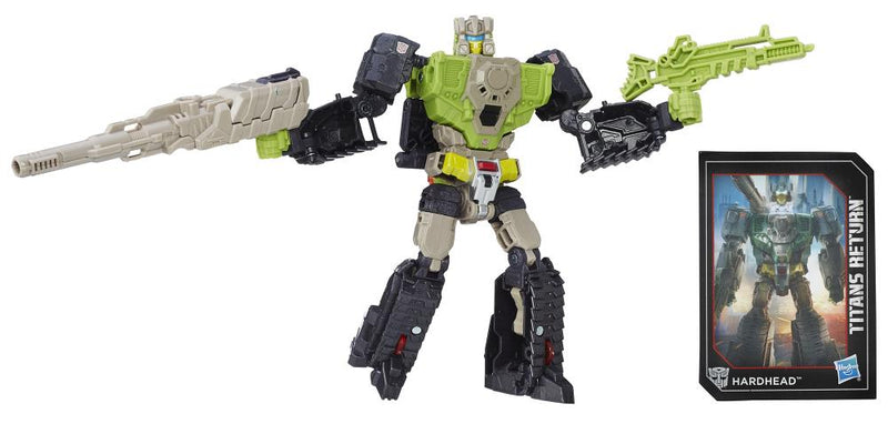 Load image into Gallery viewer, Transformers Generations Titans Return - Hardhead

