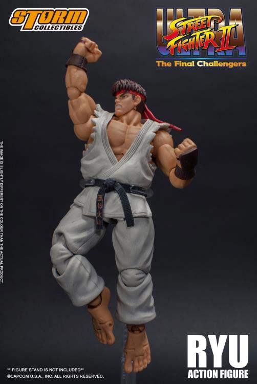 Load image into Gallery viewer, Storm Collectibles - Ultra Street Fighter II: The Final Challengers Ryu 1/12 Scale
