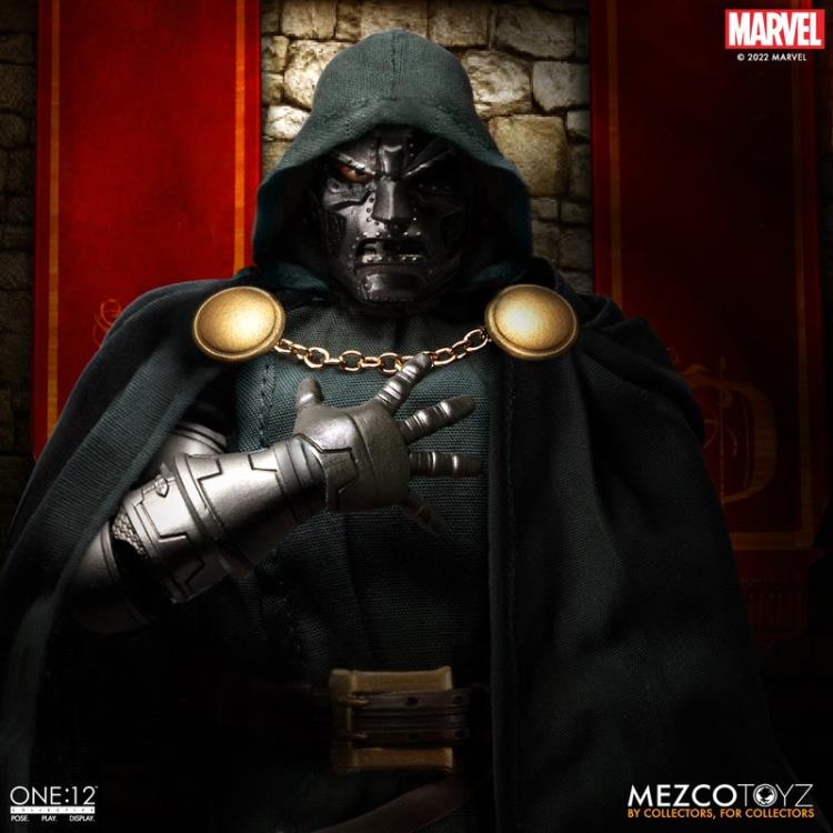 Load image into Gallery viewer, Mezco Toyz - One:12 Doctor Doom
