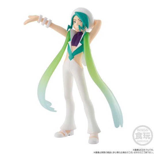 Bandai - Pokemon Scale World - Hoenn Region Figure: Wallace and Milotic Set