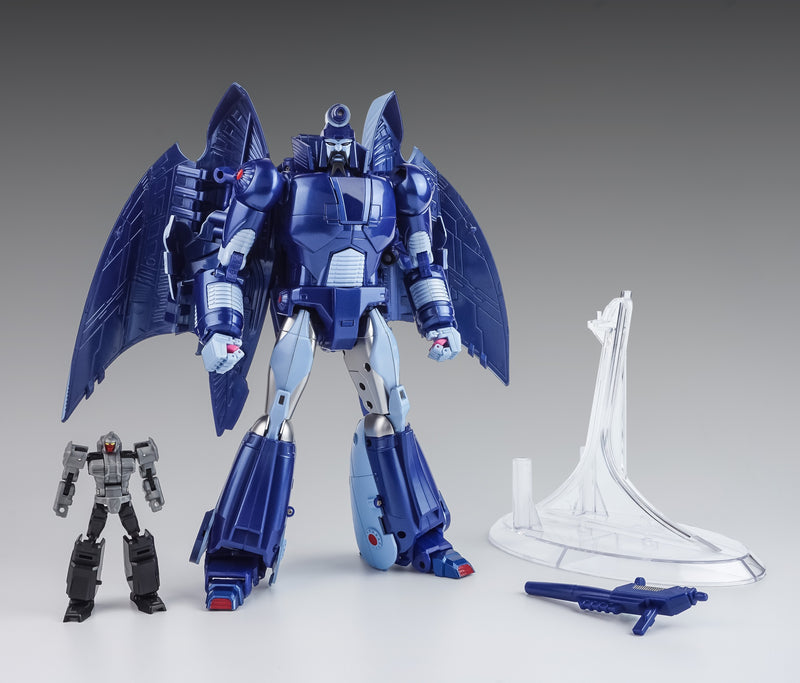 Load image into Gallery viewer, X-Transbots MX-2T Andras (Cartoon Version)
