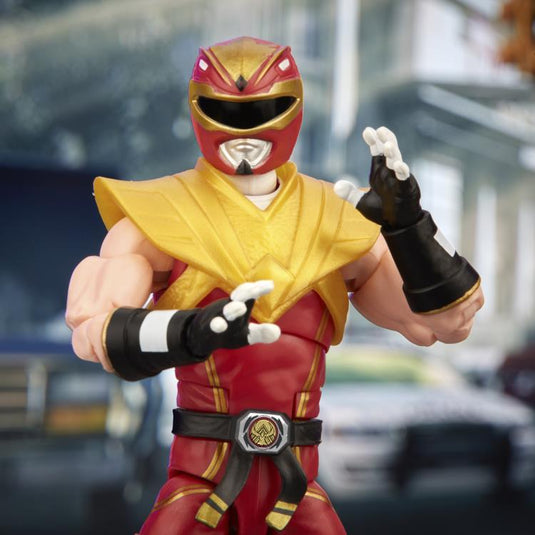 Power Rangers Lightning Collection X Street Fighter: Soaring Falcon Ken