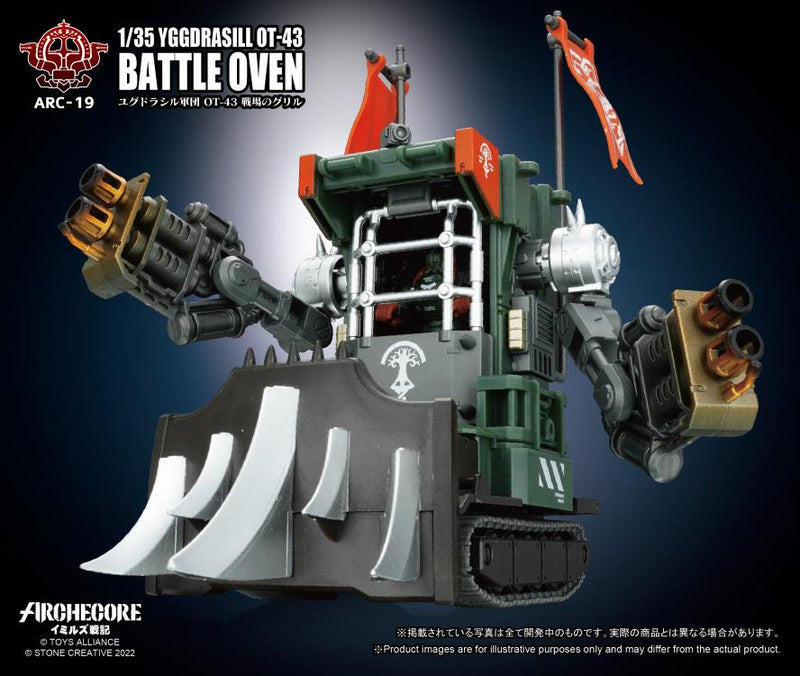 Load image into Gallery viewer, Toys Alliance - Archecore: ARC-19 Yggdrasill OT-43 Battle Oven
