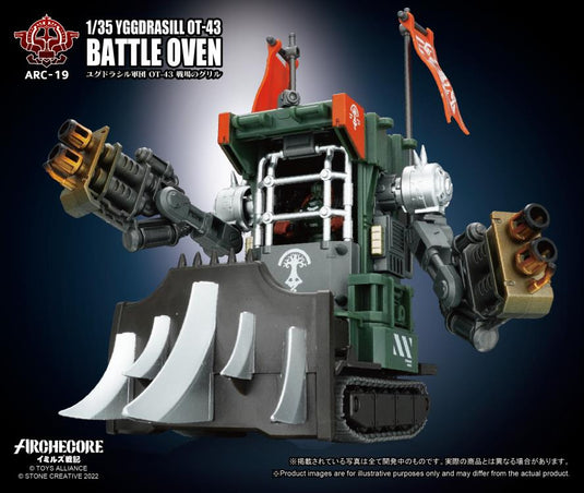 Toys Alliance - Archecore: ARC-19 Yggdrasill OT-43 Battle Oven