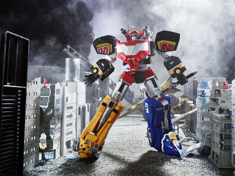 Load image into Gallery viewer, Power Rangers Lightning Collection - Zord Ascension Project: Mighty Morphin Dino Megazord
