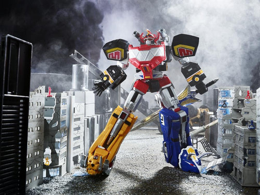 Power Rangers Lightning Collection - Zord Ascension Project: Mighty Morphin Dino Megazord