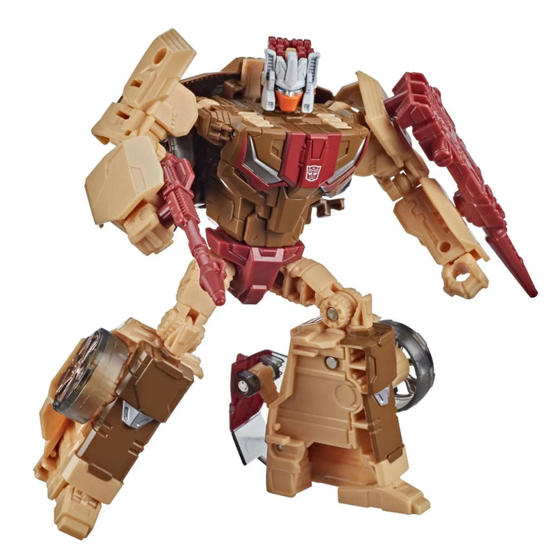 Load image into Gallery viewer, Transformers Generations - Retro Deluxe Headmaster: Chromedome
