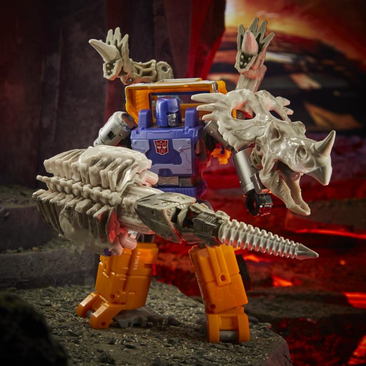 Load image into Gallery viewer, Transformers War for Cybertron: Kingdom - Deluxe Class Ractonite
