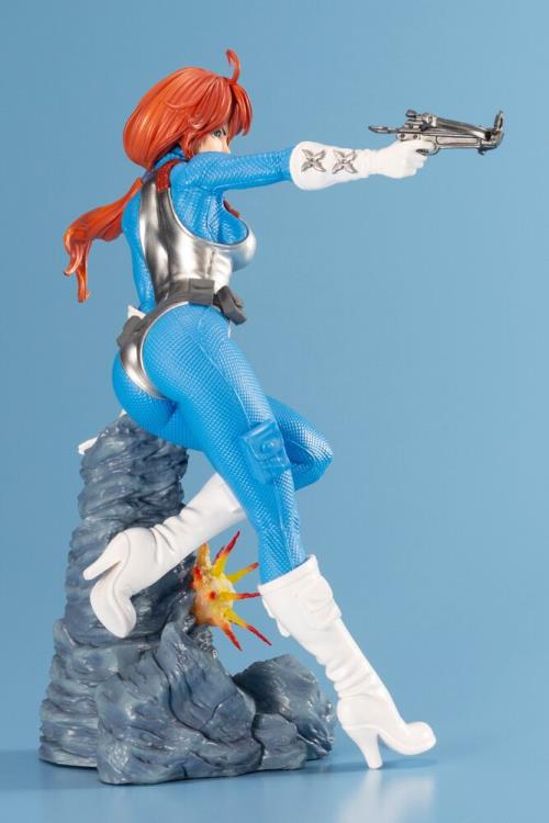 Load image into Gallery viewer, Kotobukiya - G.I. Joe Bishoujo Statue: Scarlett (Sky Blue Color)
