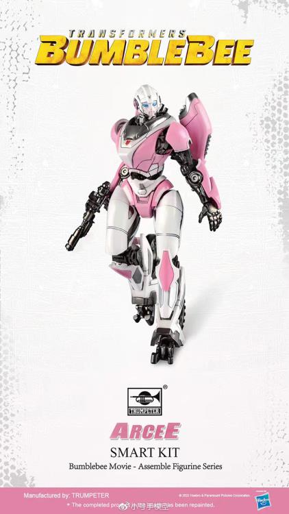 Trumpeter - Smart Model Kits - Transformers Bumblebee Movie: Arcee