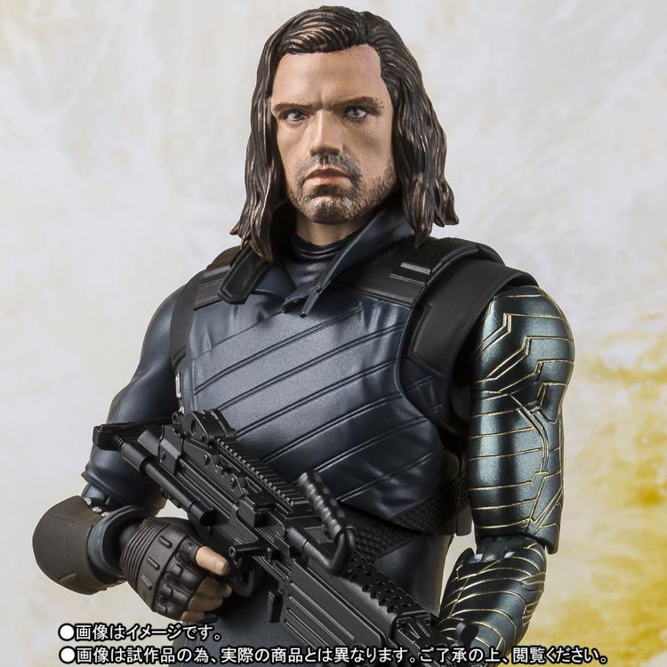 Load image into Gallery viewer, Bandai - S.H.Figuarts - Avengers: Infinity War - Bucky &amp; Tamashii Effect Impact
