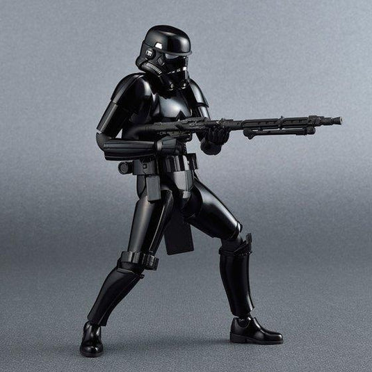 Bandai - Star Wars Model - Shadow Stormtrooper 1/12 Scale