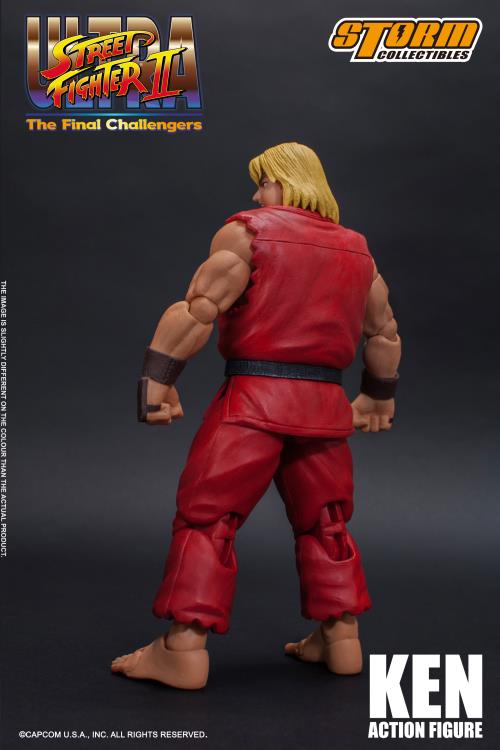 Load image into Gallery viewer, Storm Collectibles - Ultra Street Fighter II: The Final Challengers Ken 1/12 Scale
