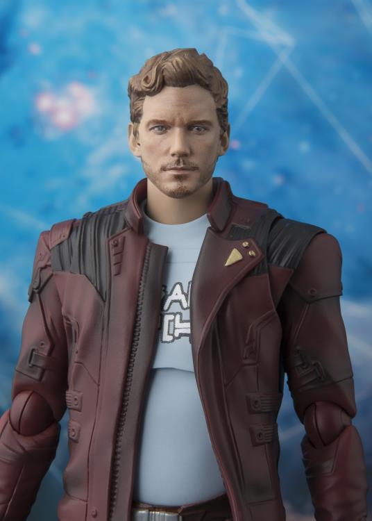 Load image into Gallery viewer, Bandai - S.H.Figuarts - Guardians of the Galaxy Volume 2 - Star-Lord and Explosions Set
