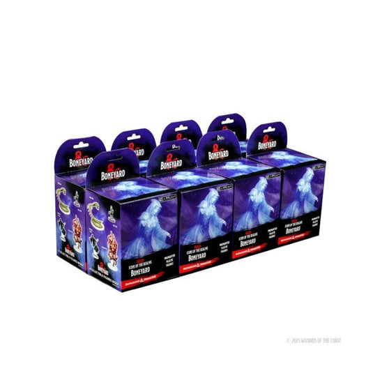 DND - Icons of the Realms: Boneyard Booster Brick with Promo