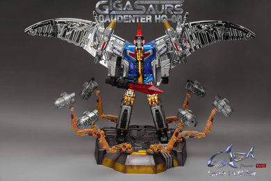 Giga Power - Gigasaurs - HQ05R Gaudenter - Chrome (Blue Ver.)