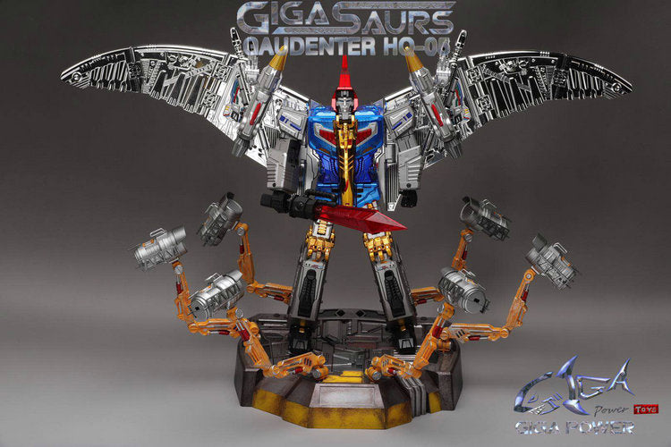 Load image into Gallery viewer, Giga Power - Gigasaurs - HQ05R Gaudenter - Chrome (Blue Ver.)
