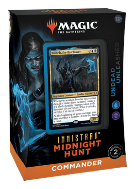 MTG - Innistrad: Midnight Hunt - Commander Deck: Undead Unleashed