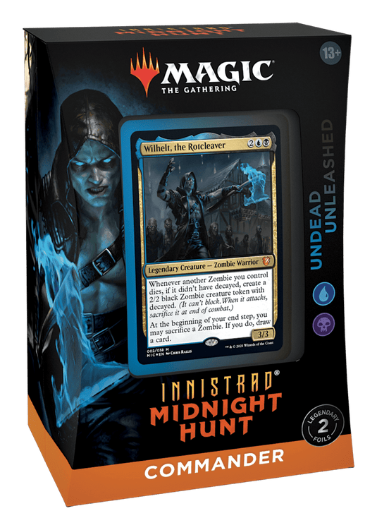 MTG - Innistrad: Midnight Hunt - Commander Deck: Undead Unleashed