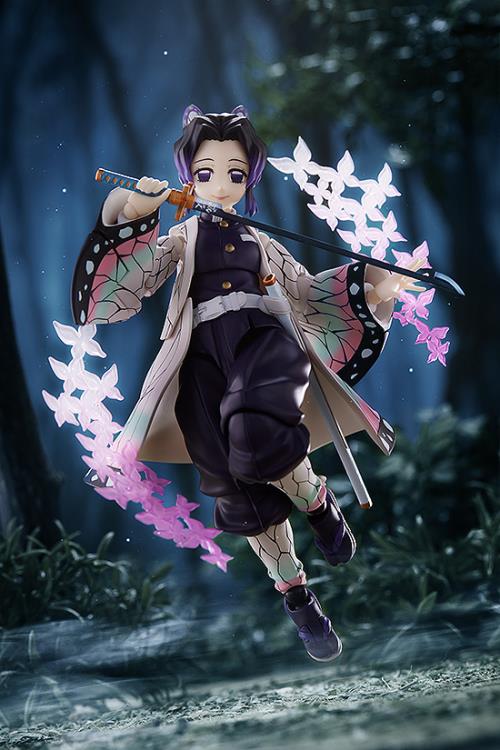 Load image into Gallery viewer, Max Factory - Demon Slayer: Kimetsu No Yaiba Figma: No. 575 Shinobu Kochou
